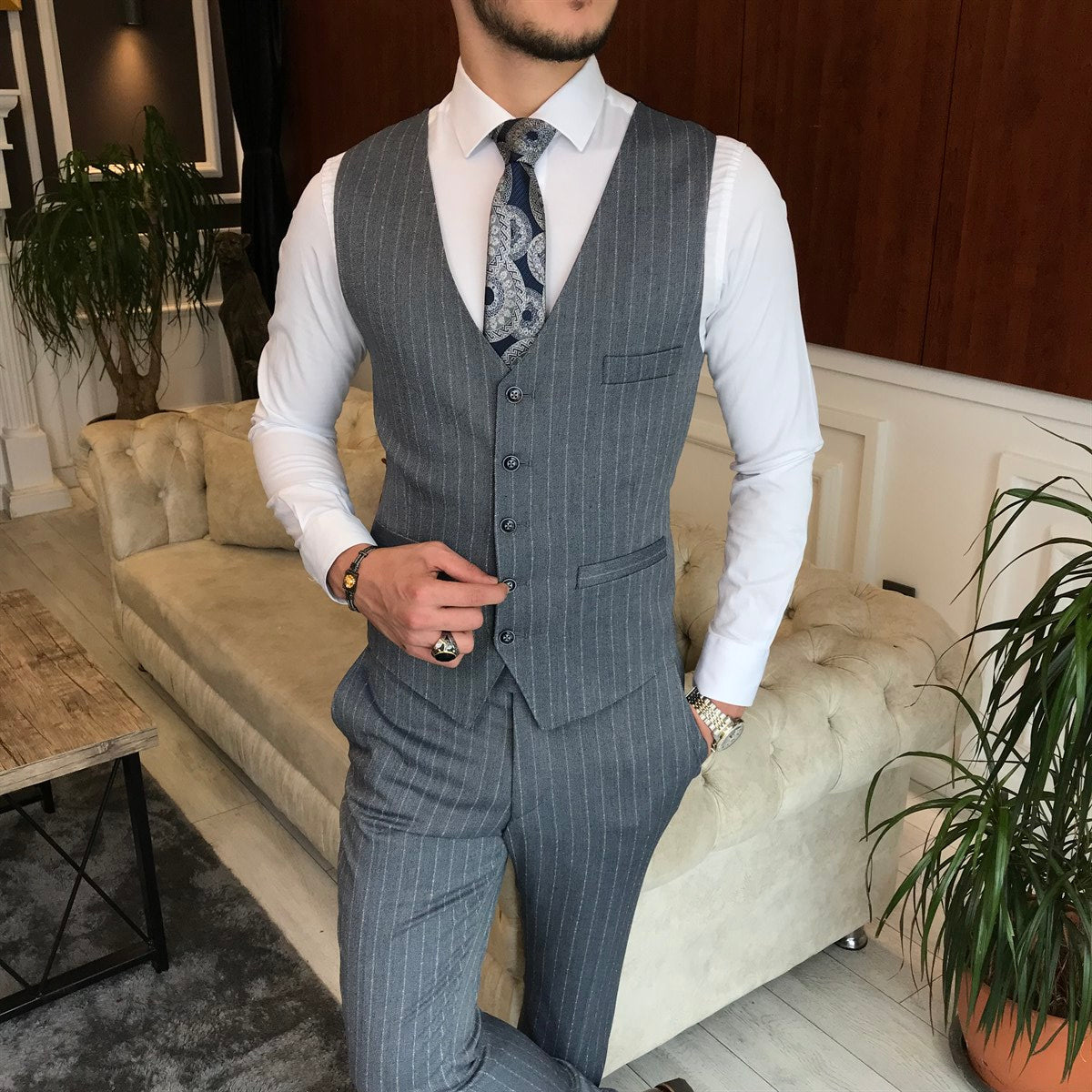 Suit Slim Fit BOJONI