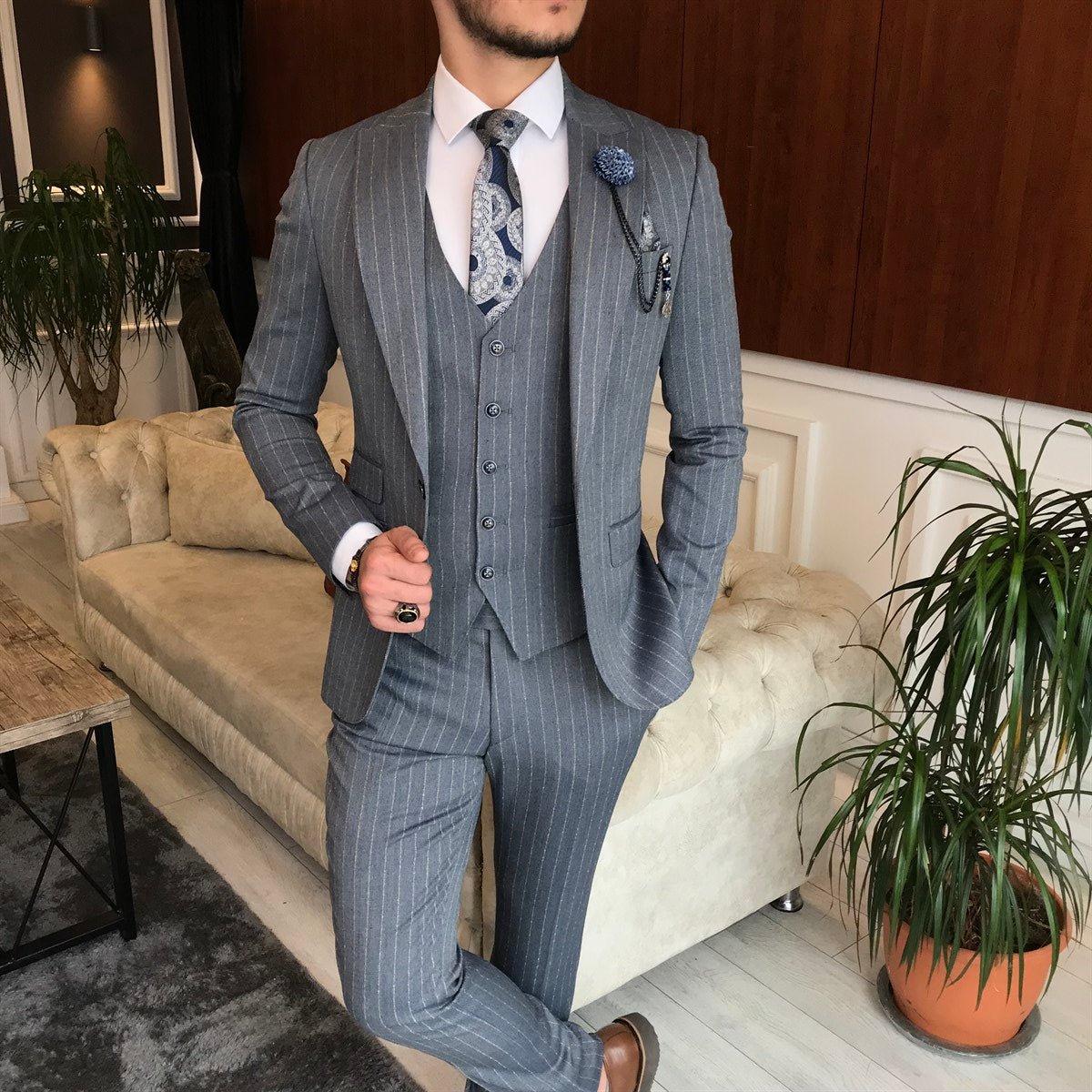 Suit Slim Fit BOJONI