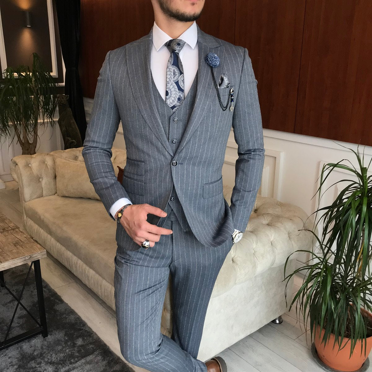 Suit Slim Fit BOJONI