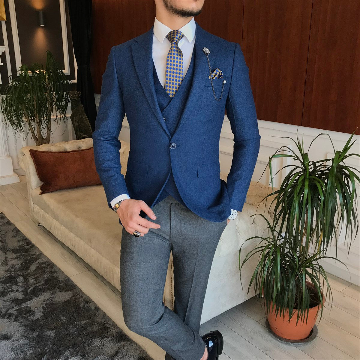 Suit Slim Fit BOJONI