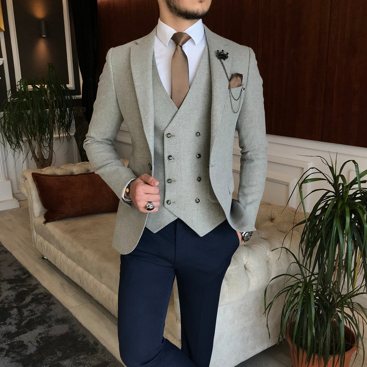 Suit Slim Fit BOJONI
