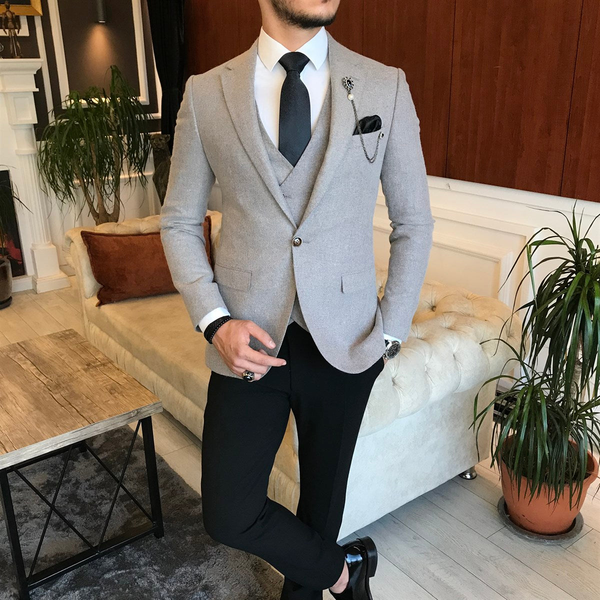 Suit Slim Fit BOJONI