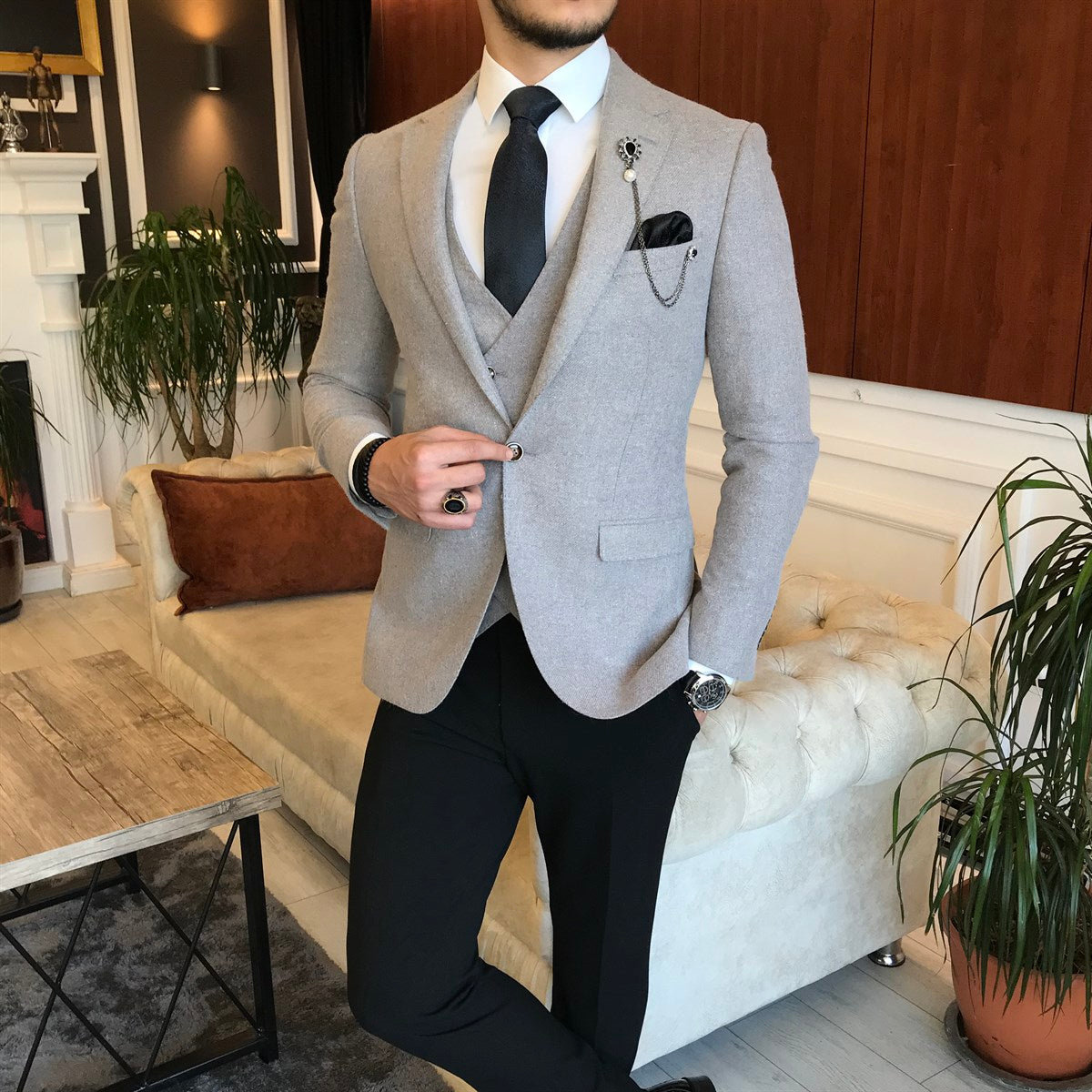 Suit Slim Fit BOJONI