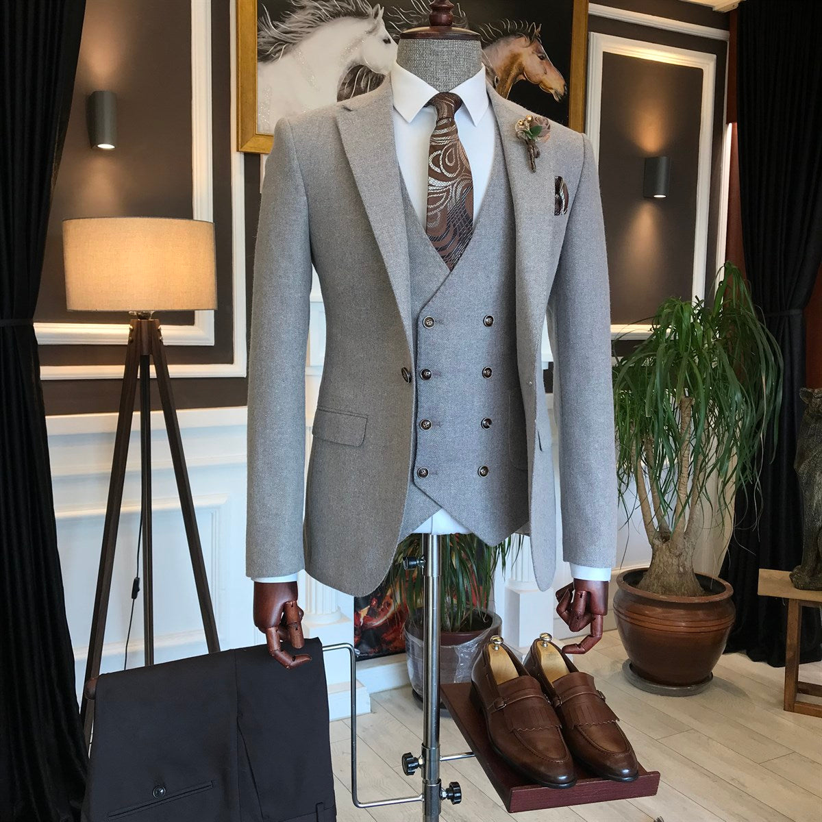 Suit Slim Fit BOJONI