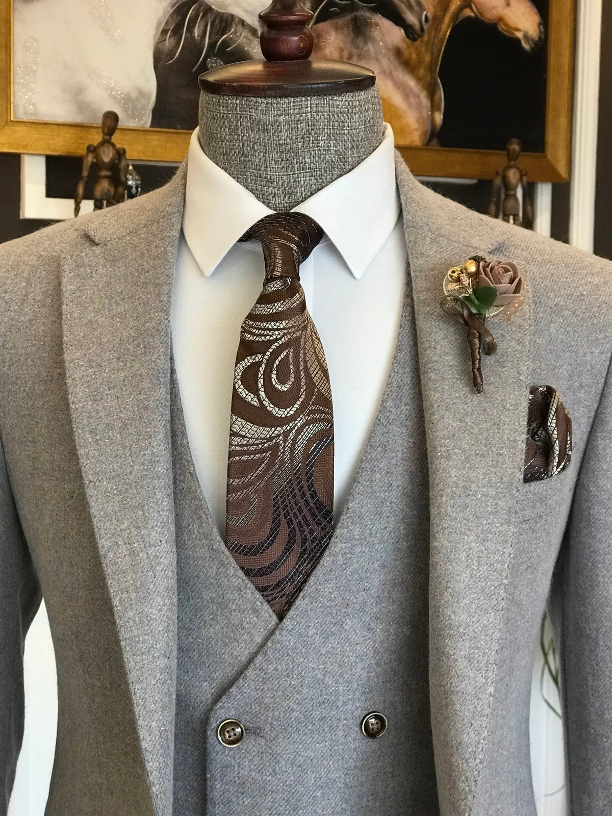 Suit Slim Fit BOJONI