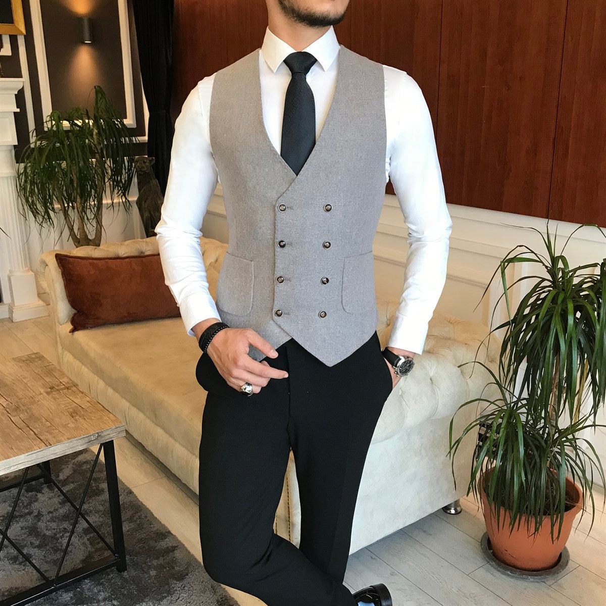 Suit Slim Fit BOJONI