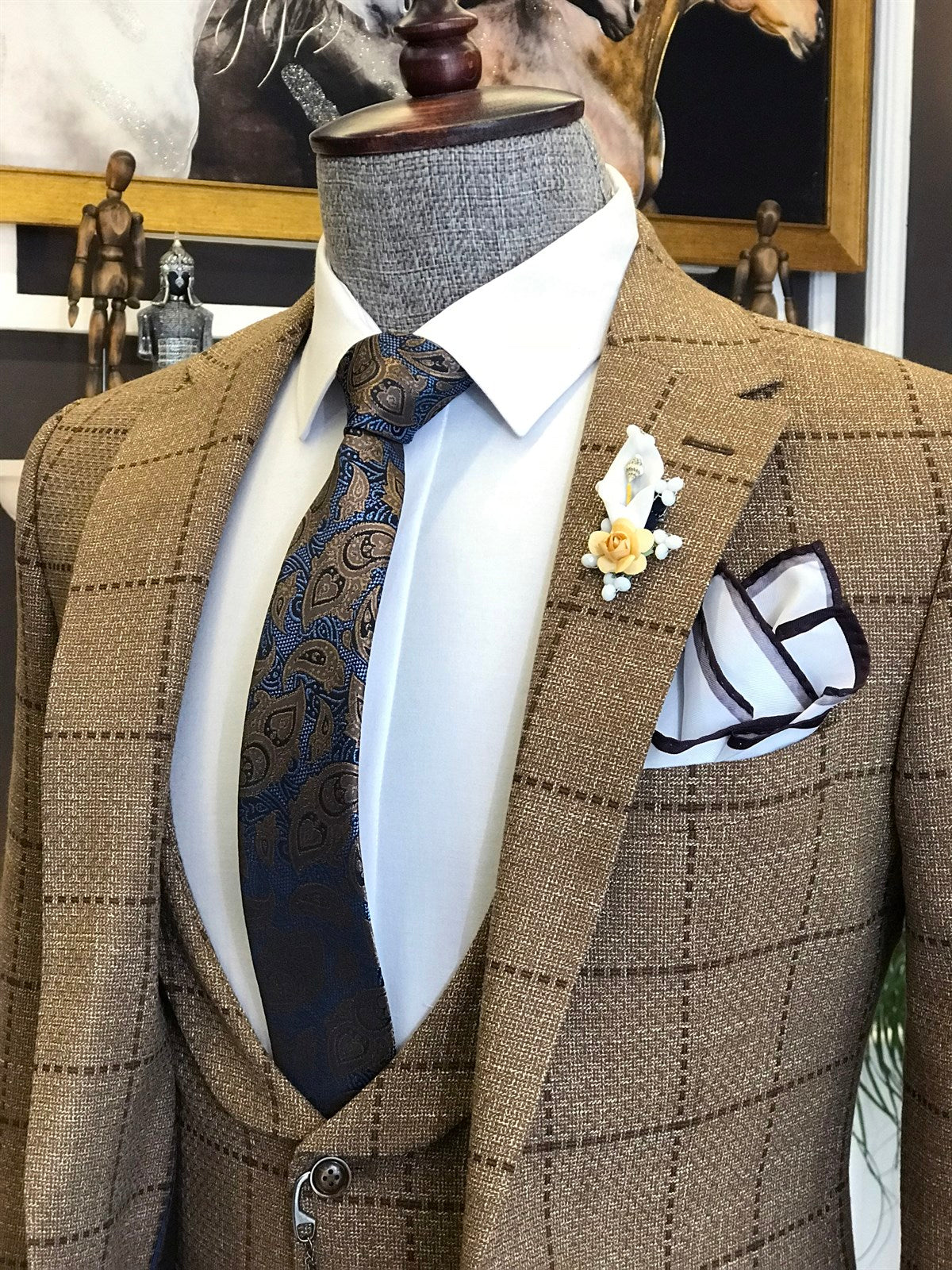 Suit Slim Fit BOJONI