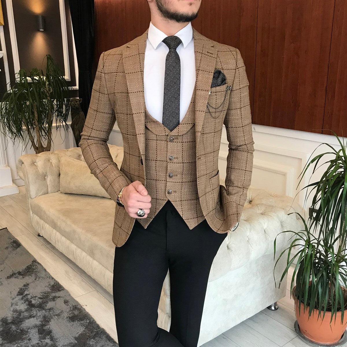 Suit Slim Fit BOJONI