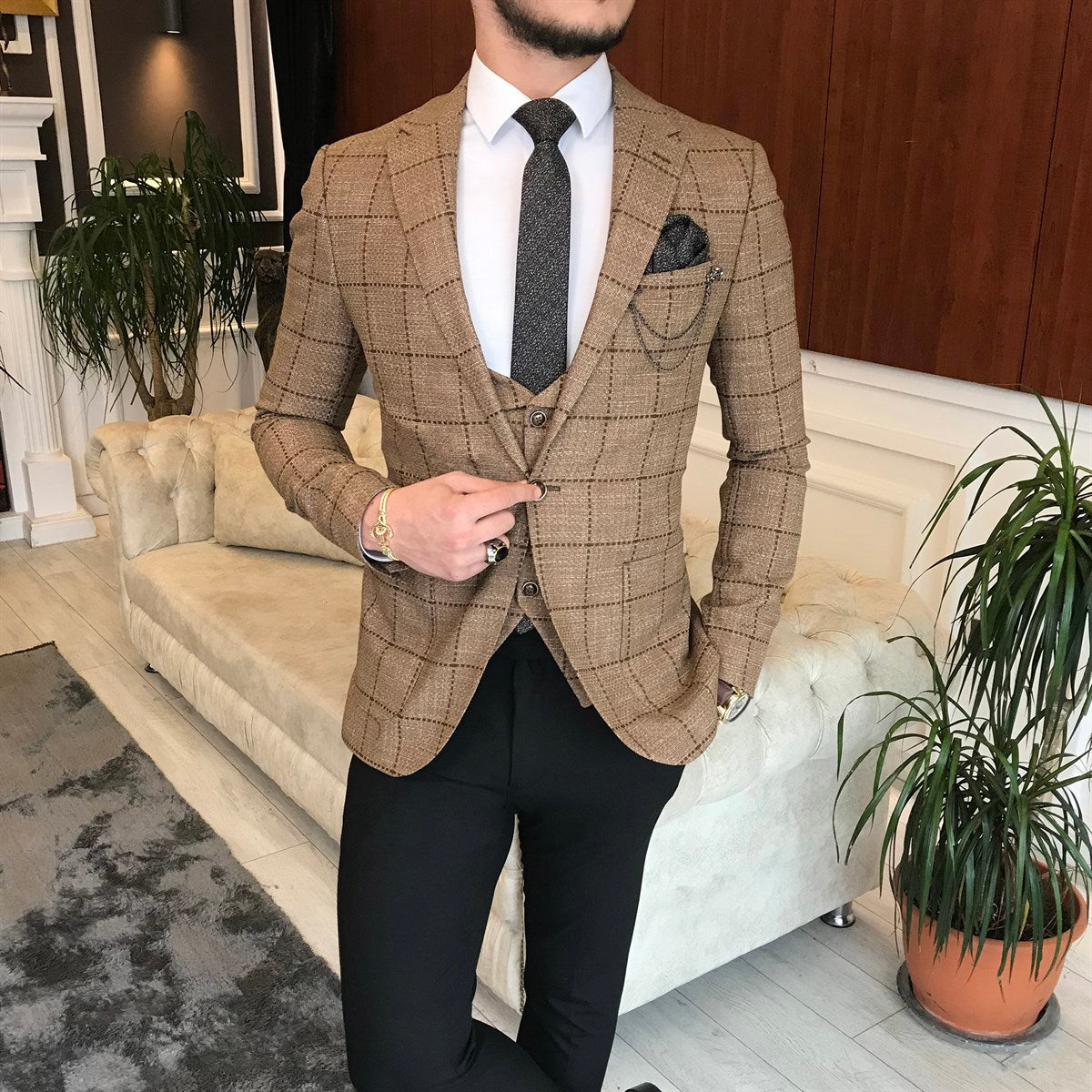 Suit Slim Fit BOJONI