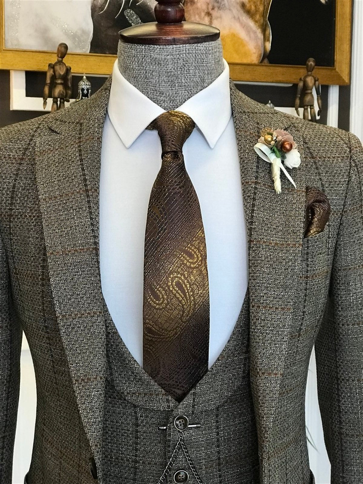 Suit Slim Fit BOJONI