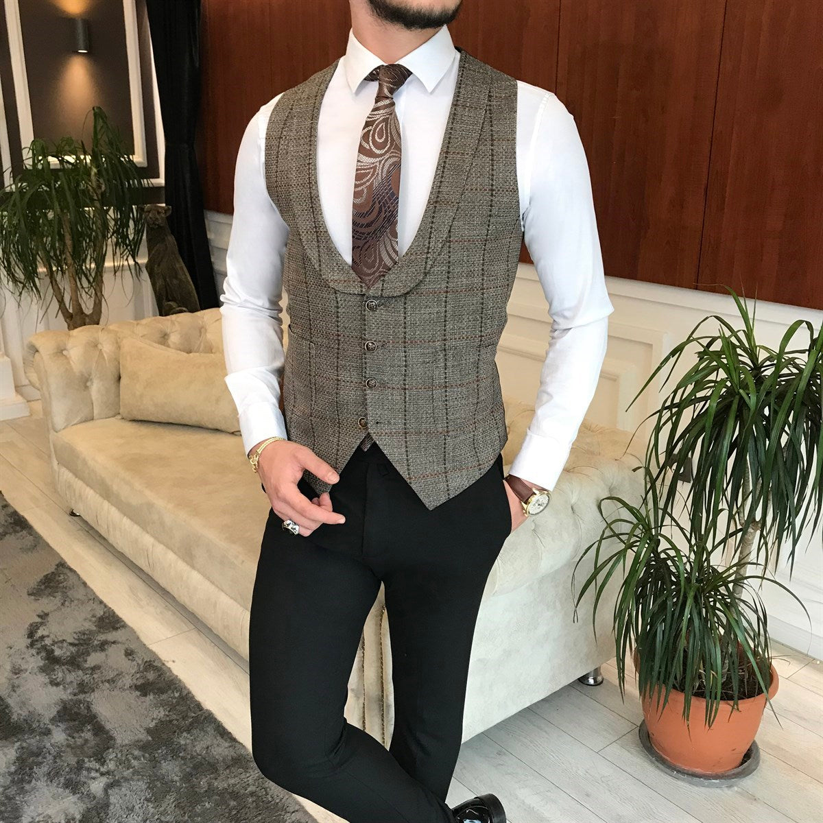 Suit Slim Fit BOJONI