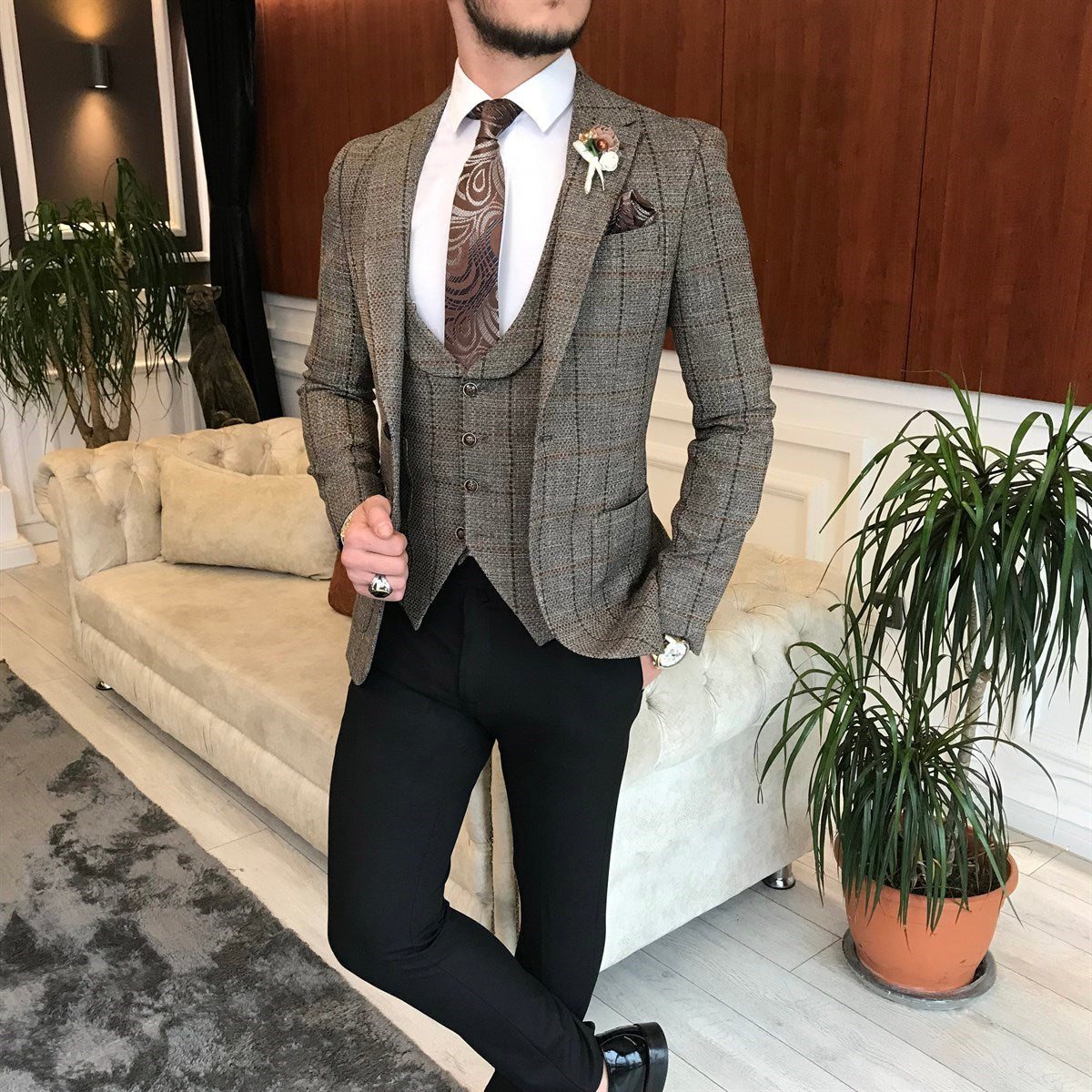 Suit Slim Fit BOJONI