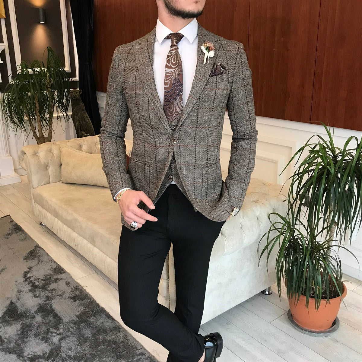 Suit Slim Fit BOJONI