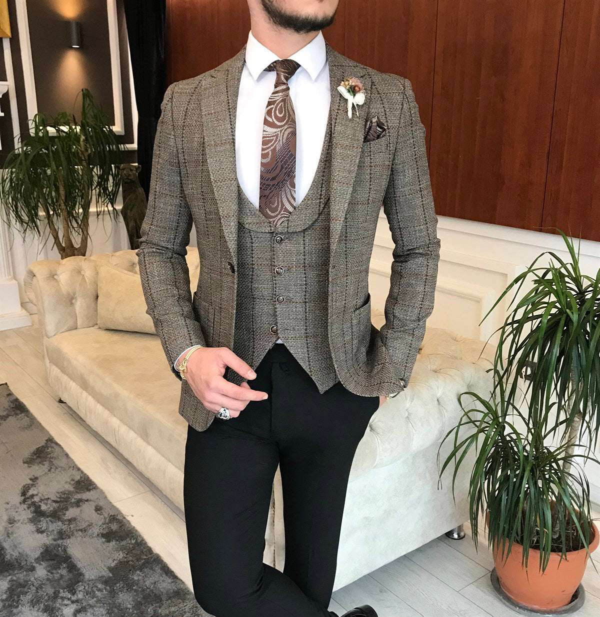 Suit Slim Fit BOJONI