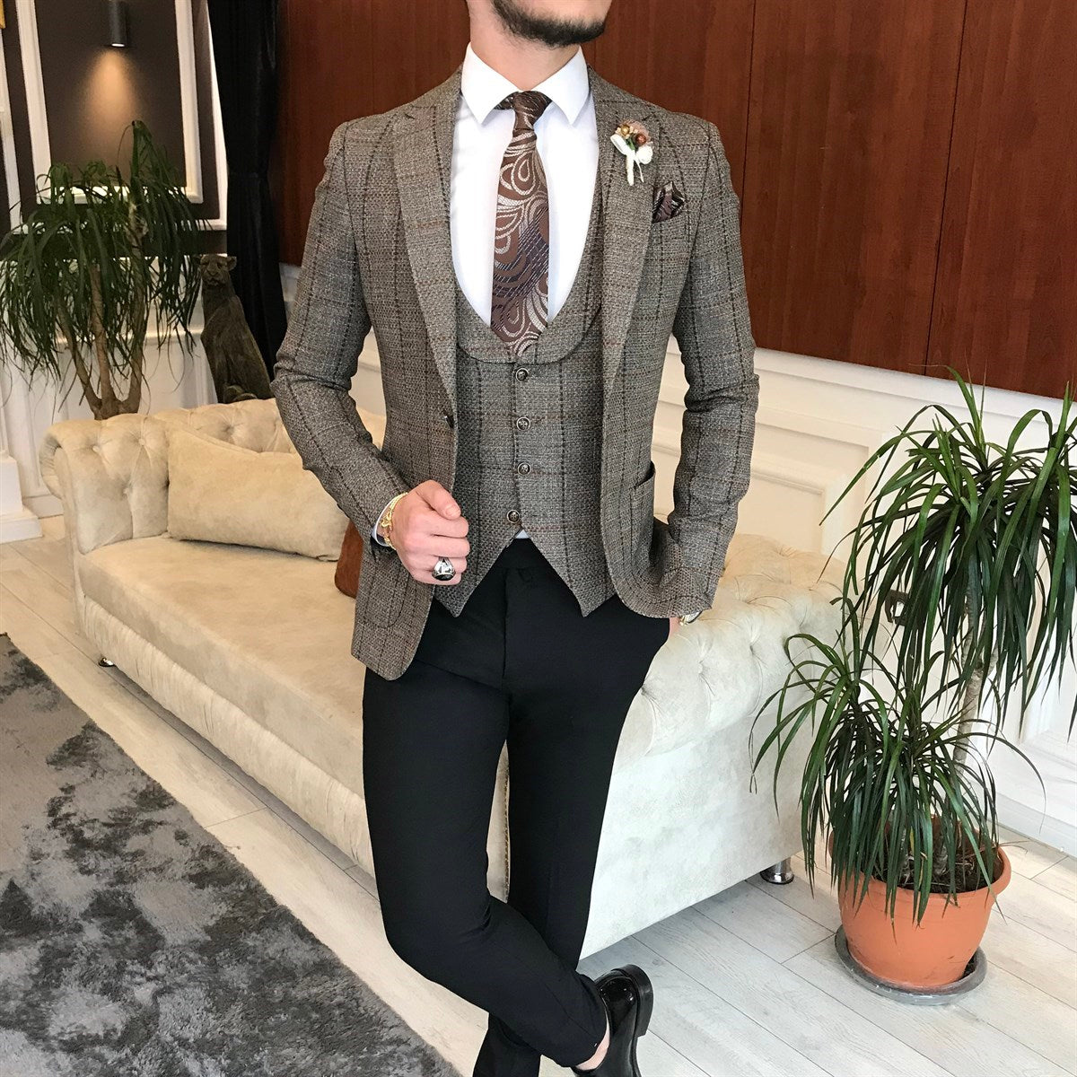Suit Slim Fit BOJONI