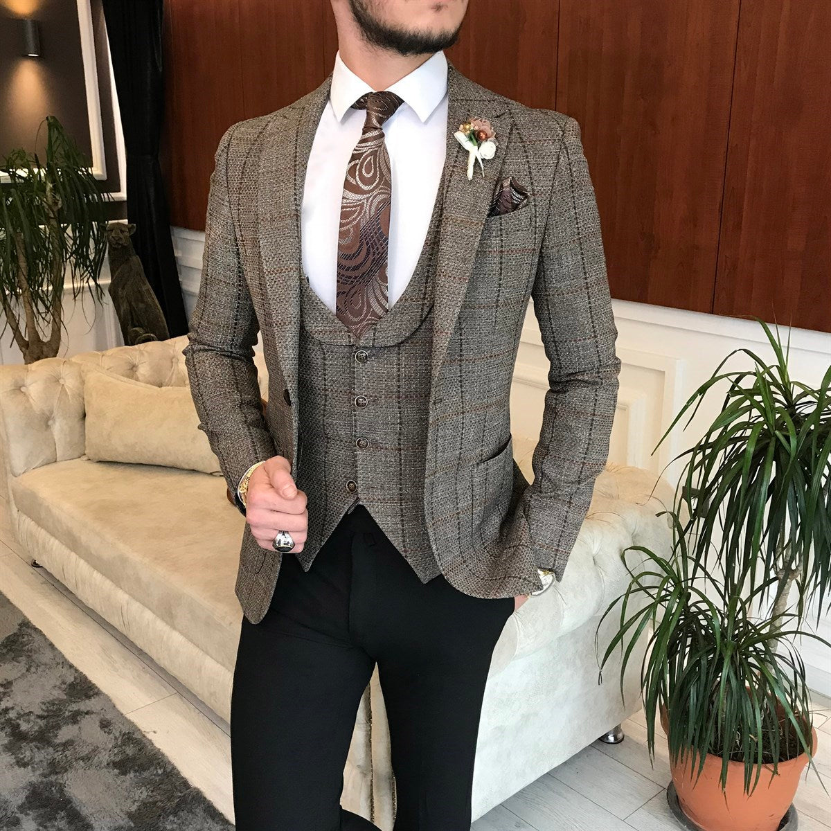 Suit Slim Fit BOJONI