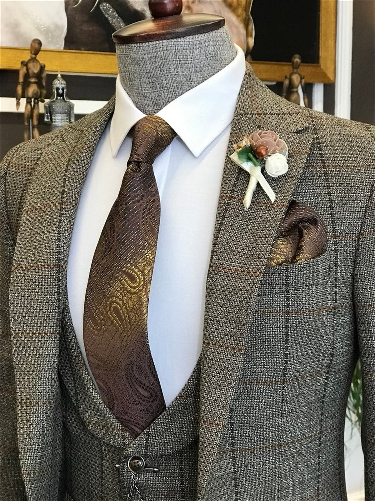 Suit Slim Fit BOJONI