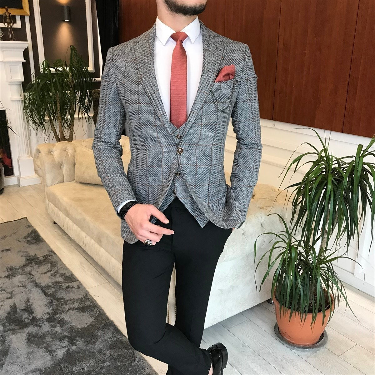 Suit Slim Fit BOJONI