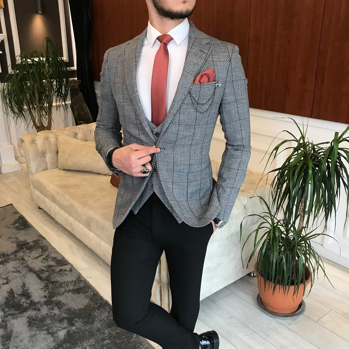 Suit Slim Fit BOJONI