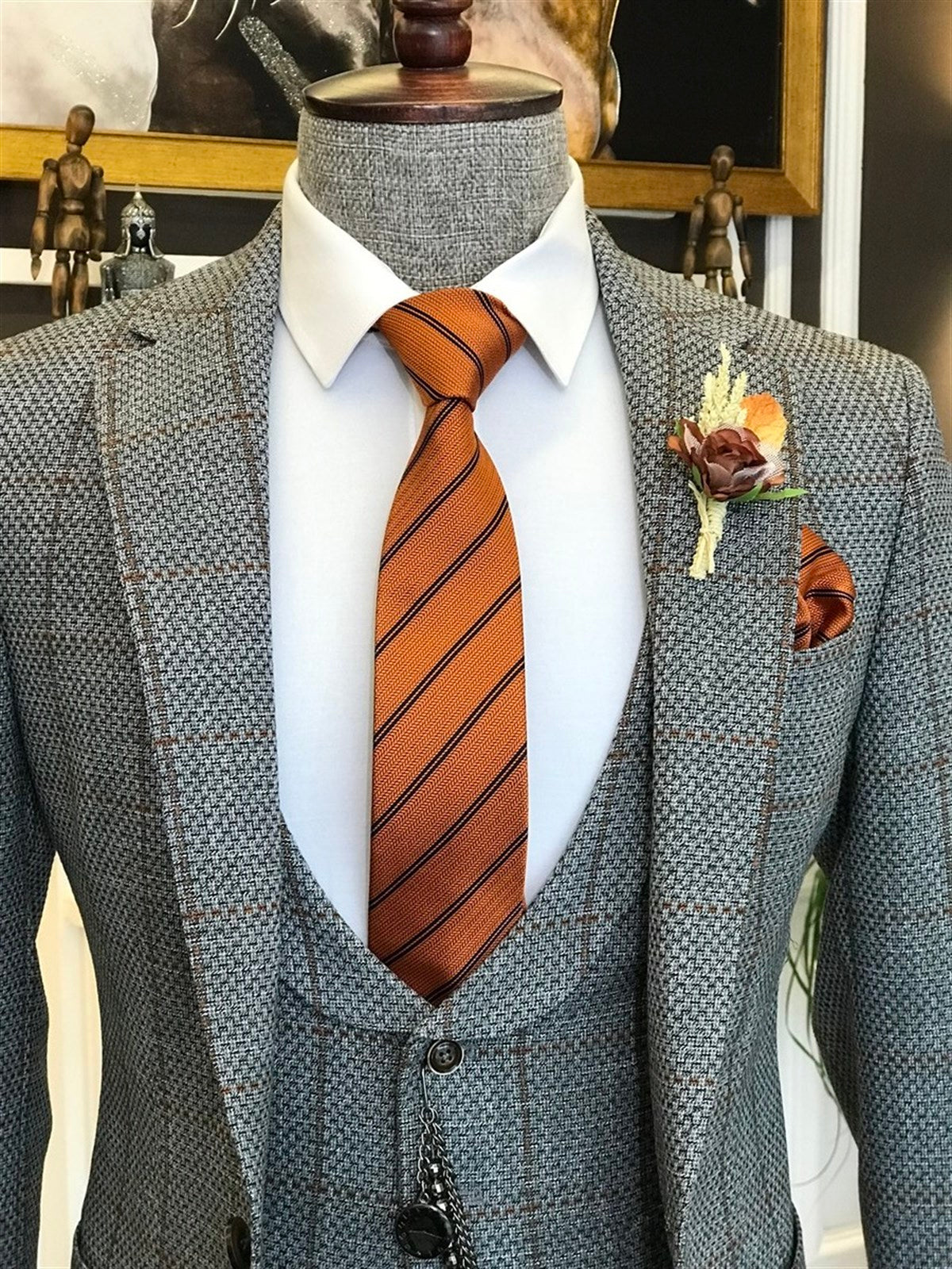 Suit Slim Fit BOJONI