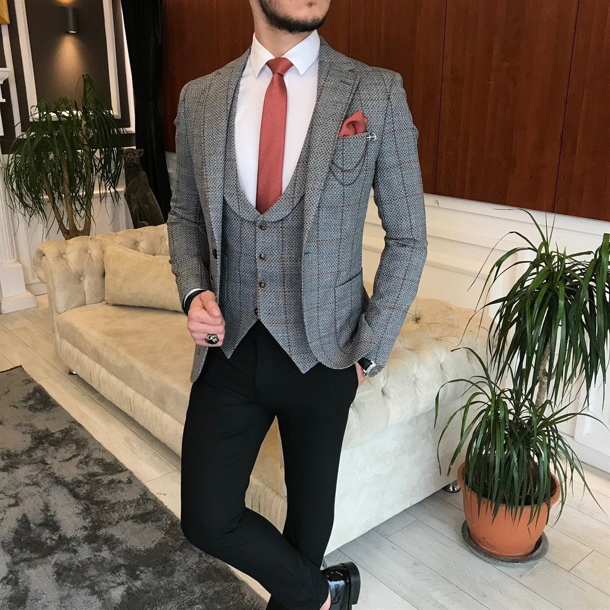 Suit Slim Fit BOJONI