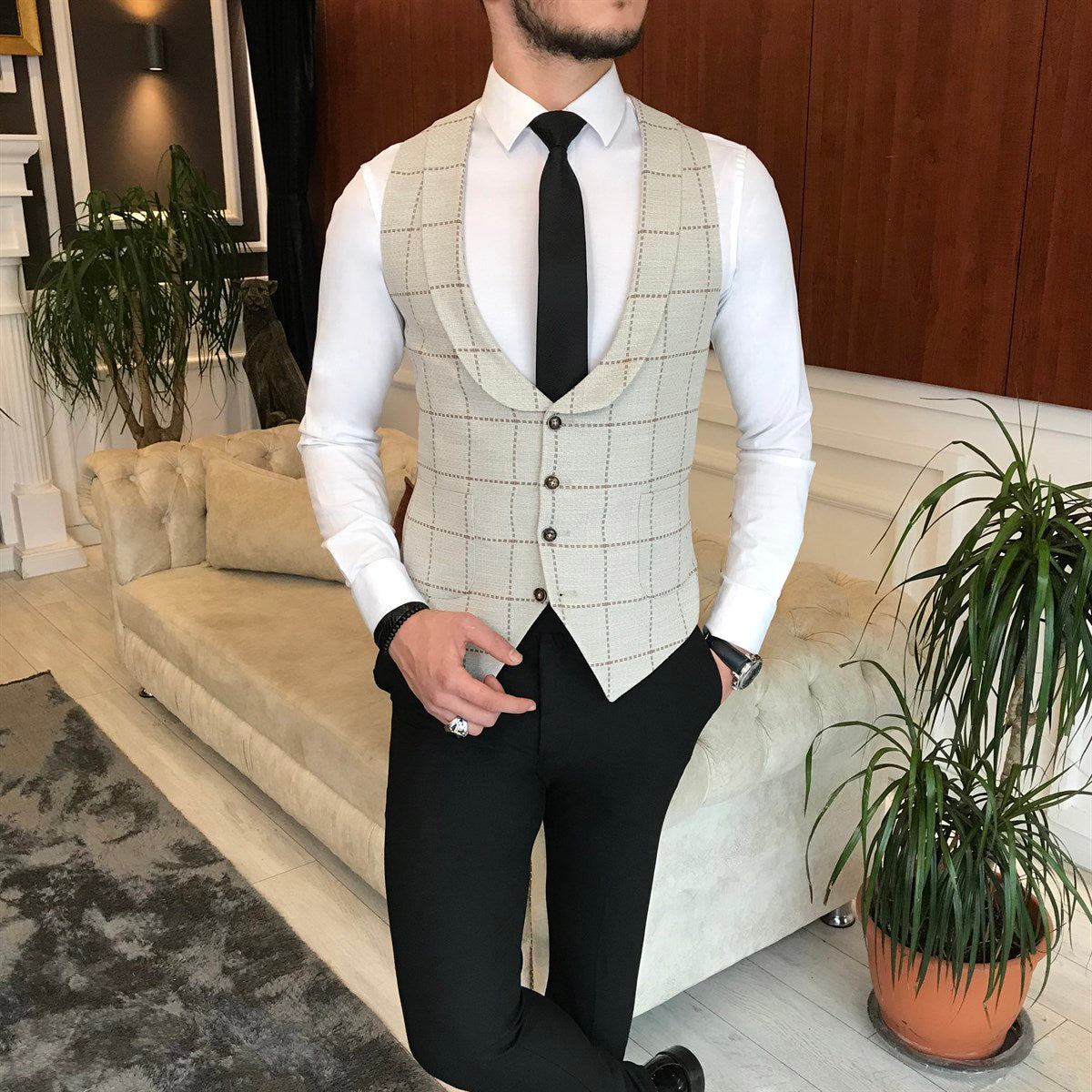 Suit Slim Fit BOJONI