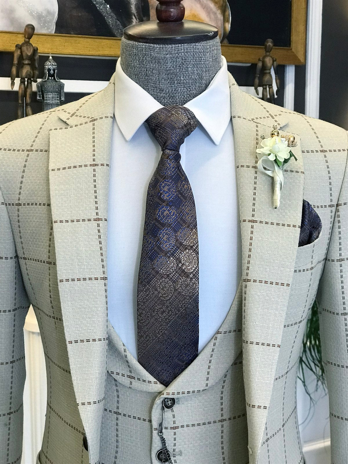 Suit Slim Fit BOJONI