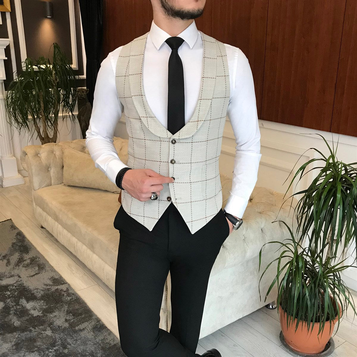 Suit Slim Fit BOJONI