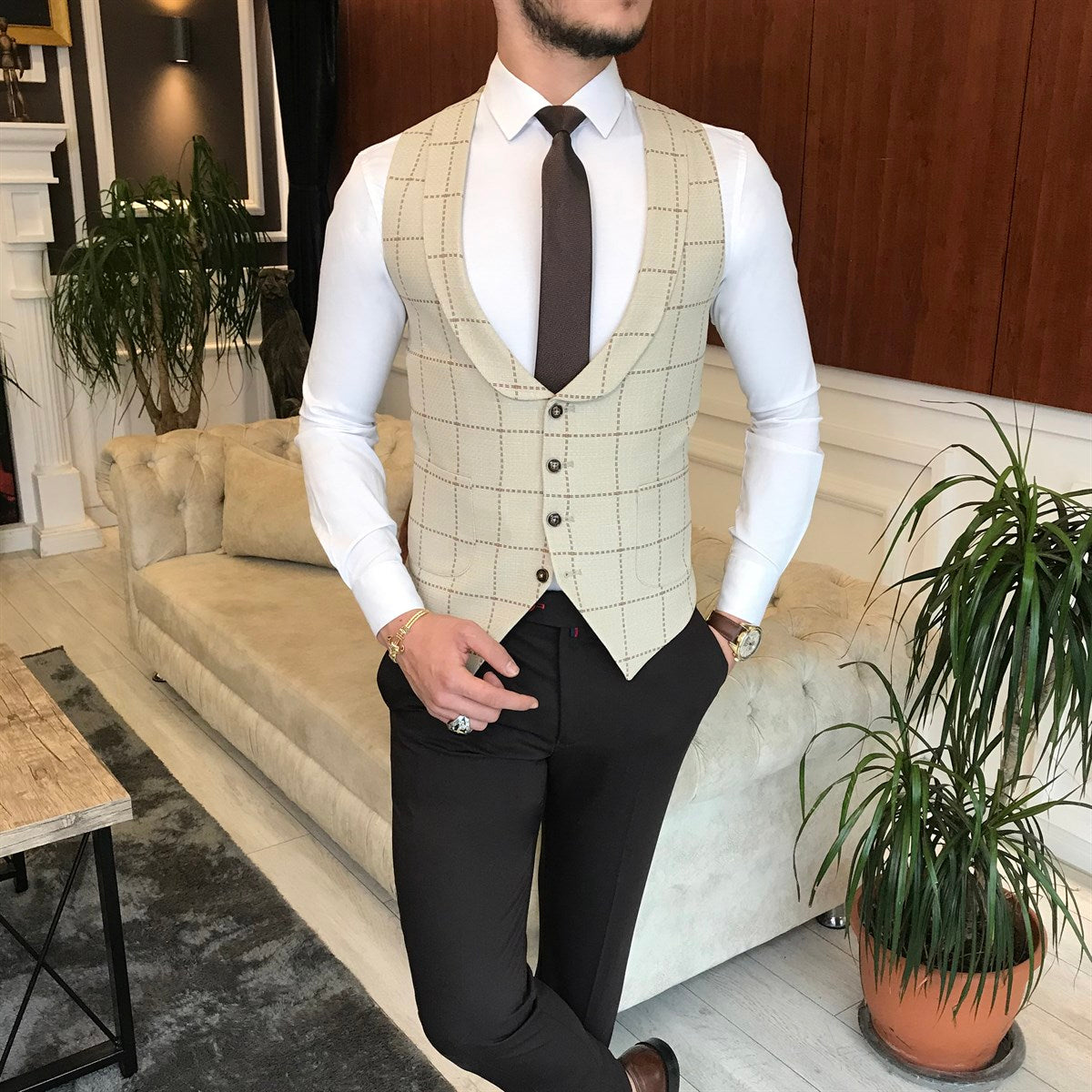 Suit Slim Fit BOJONI