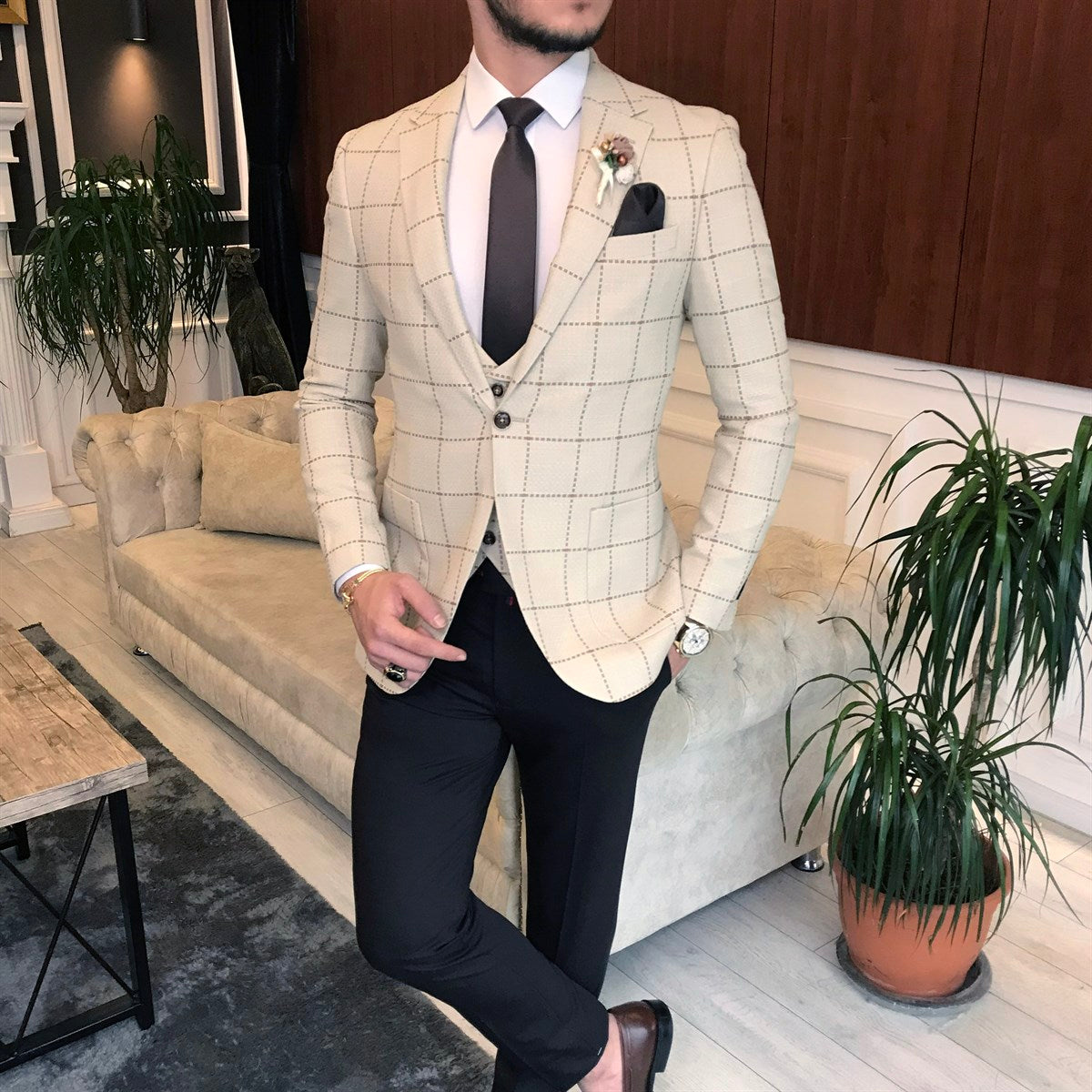 Suit Slim Fit BOJONI