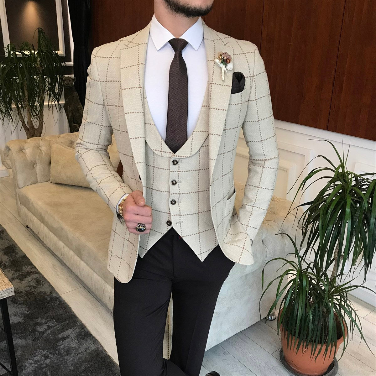 Suit Slim Fit BOJONI