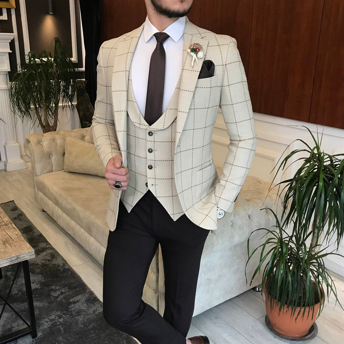 Suit Slim Fit BOJONI