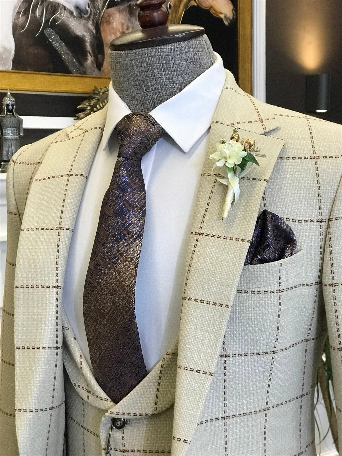 Suit Slim Fit BOJONI