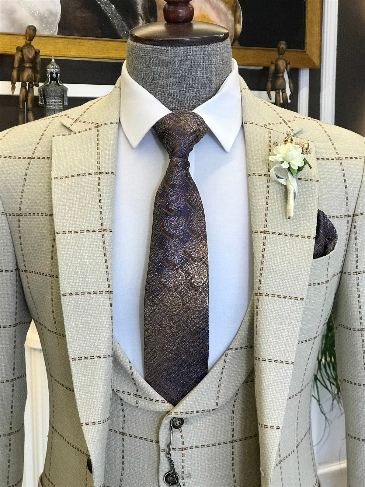 Suit Slim Fit BOJONI