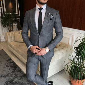 Suit Slim Fit BOJONI