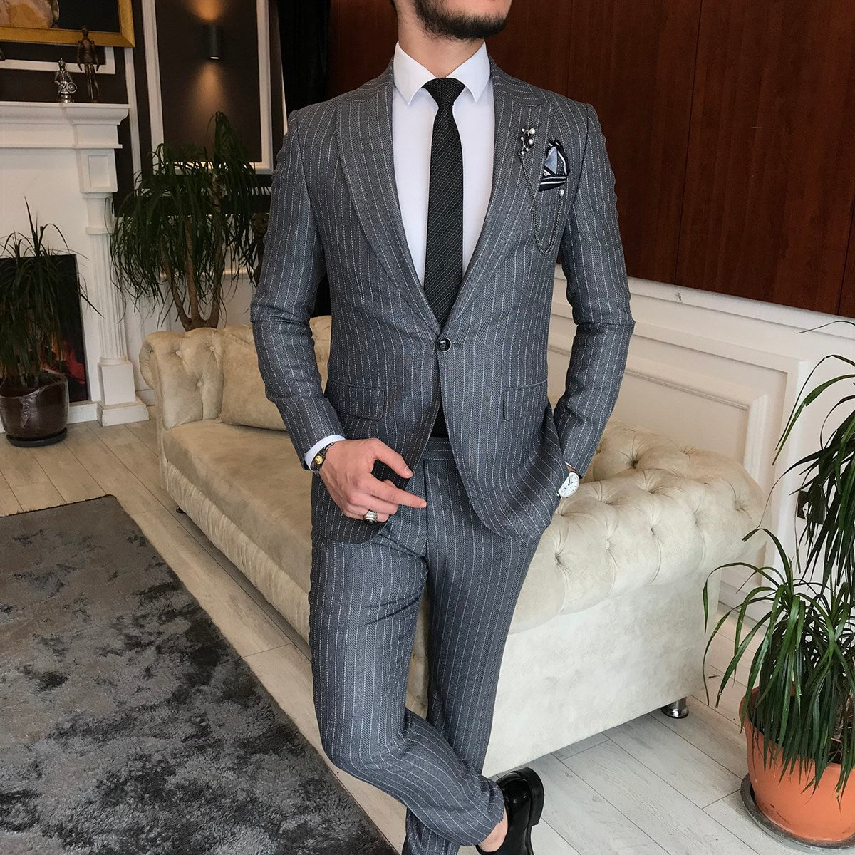 Suit Slim Fit BOJONI