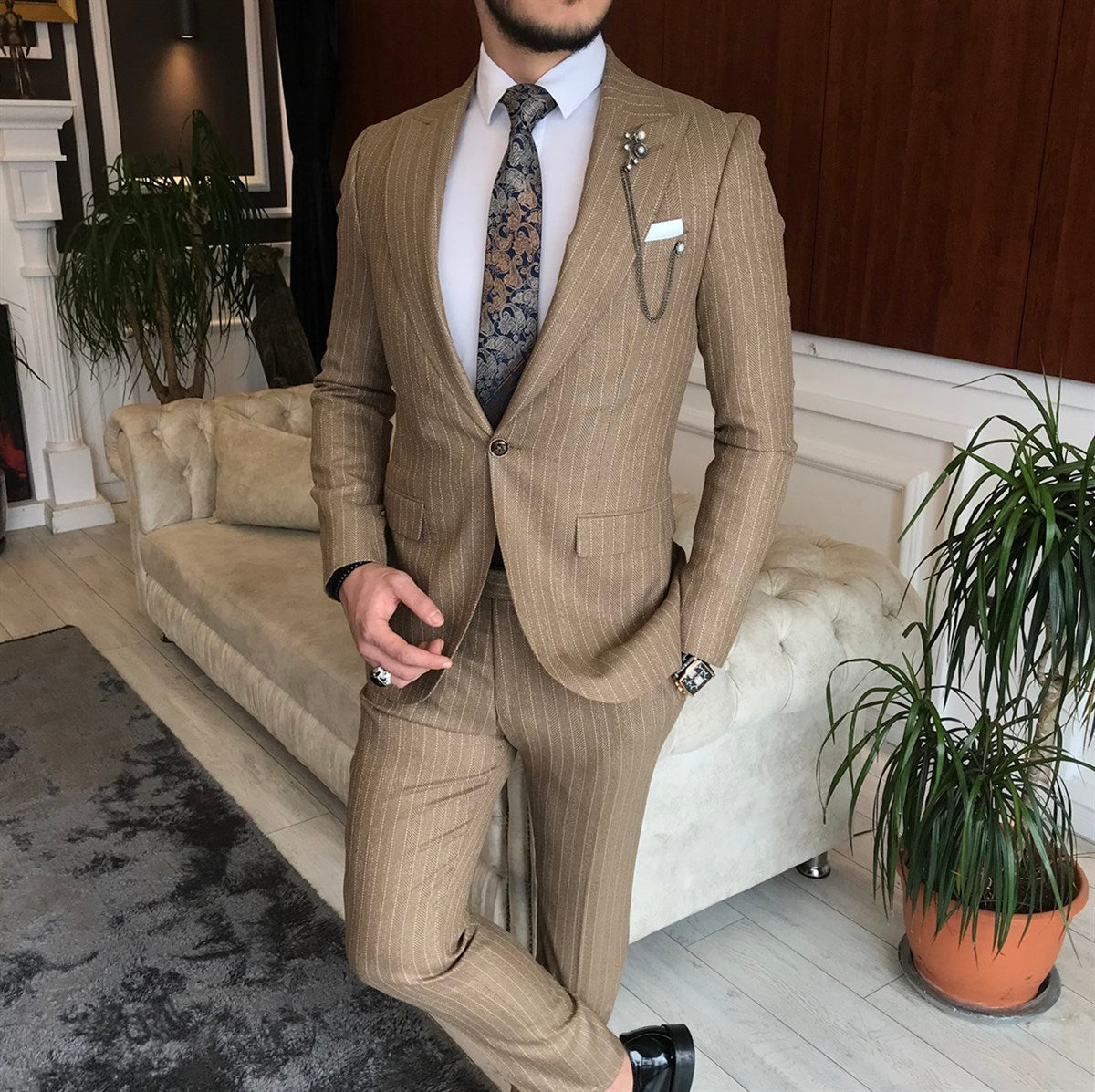 Suit Slim Fit BOJONI