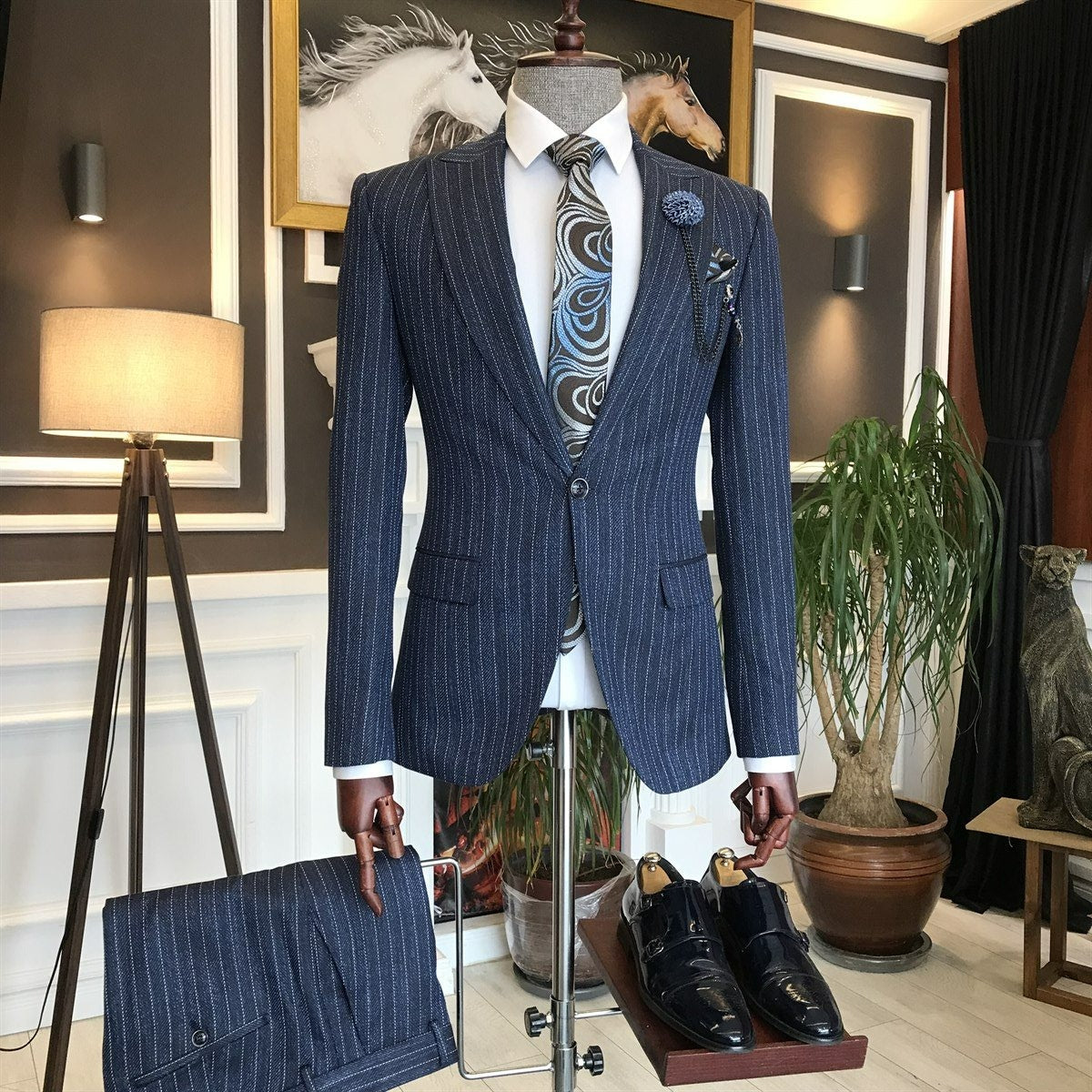 Suit Slim Fit BOJONI