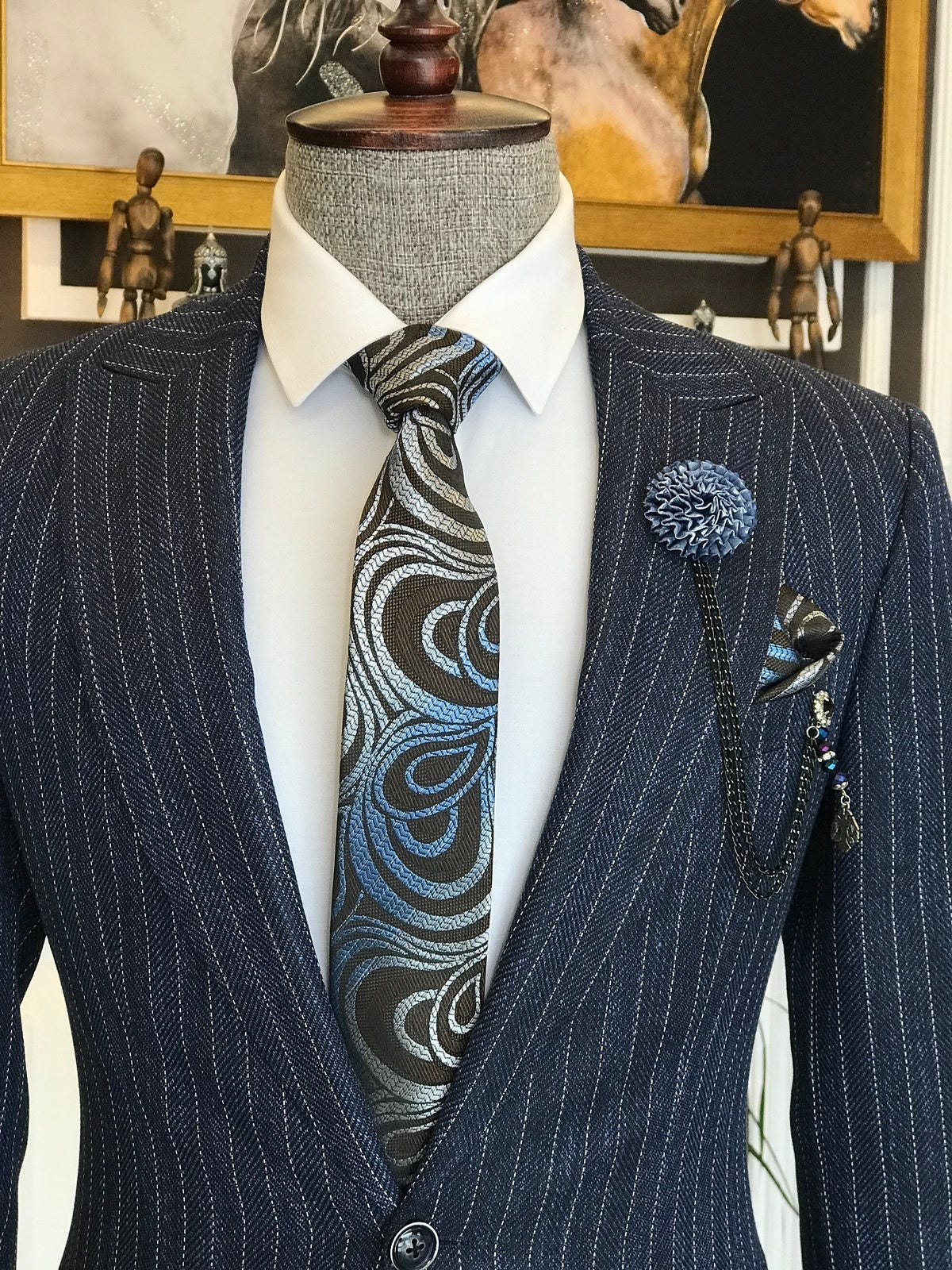 Suit Slim Fit BOJONI