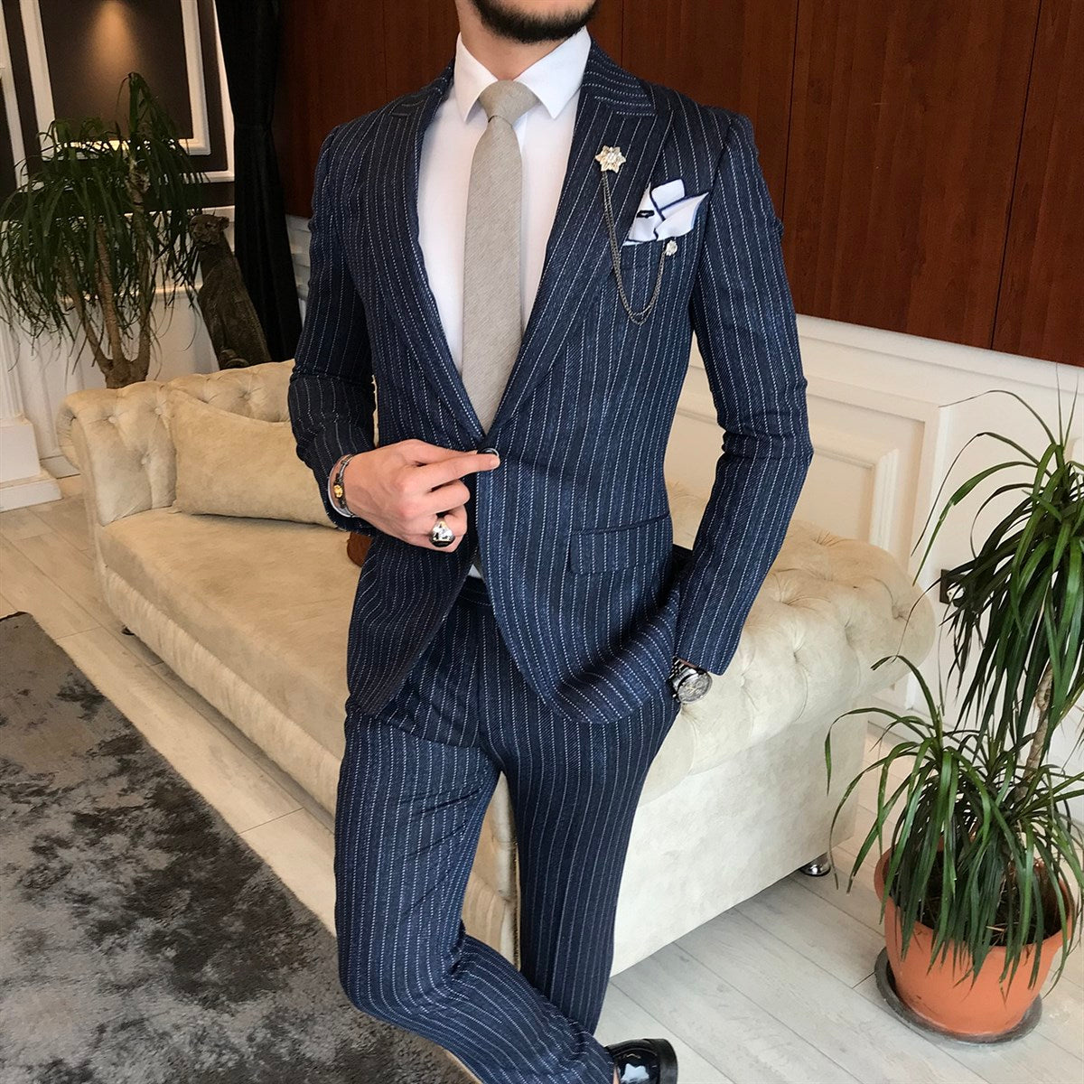 Suit Slim Fit BOJONI