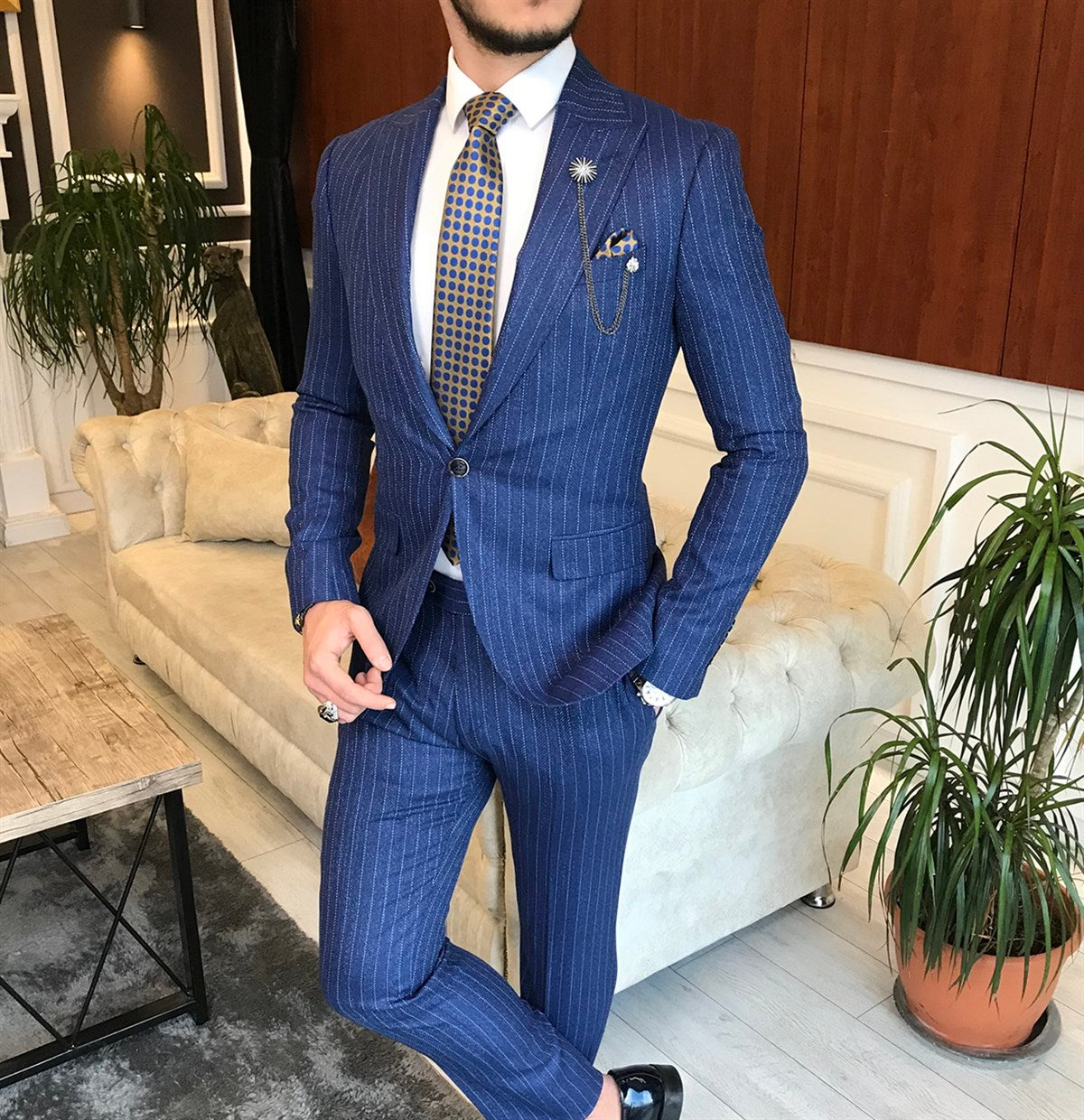 Suit Slim Fit BOJONI