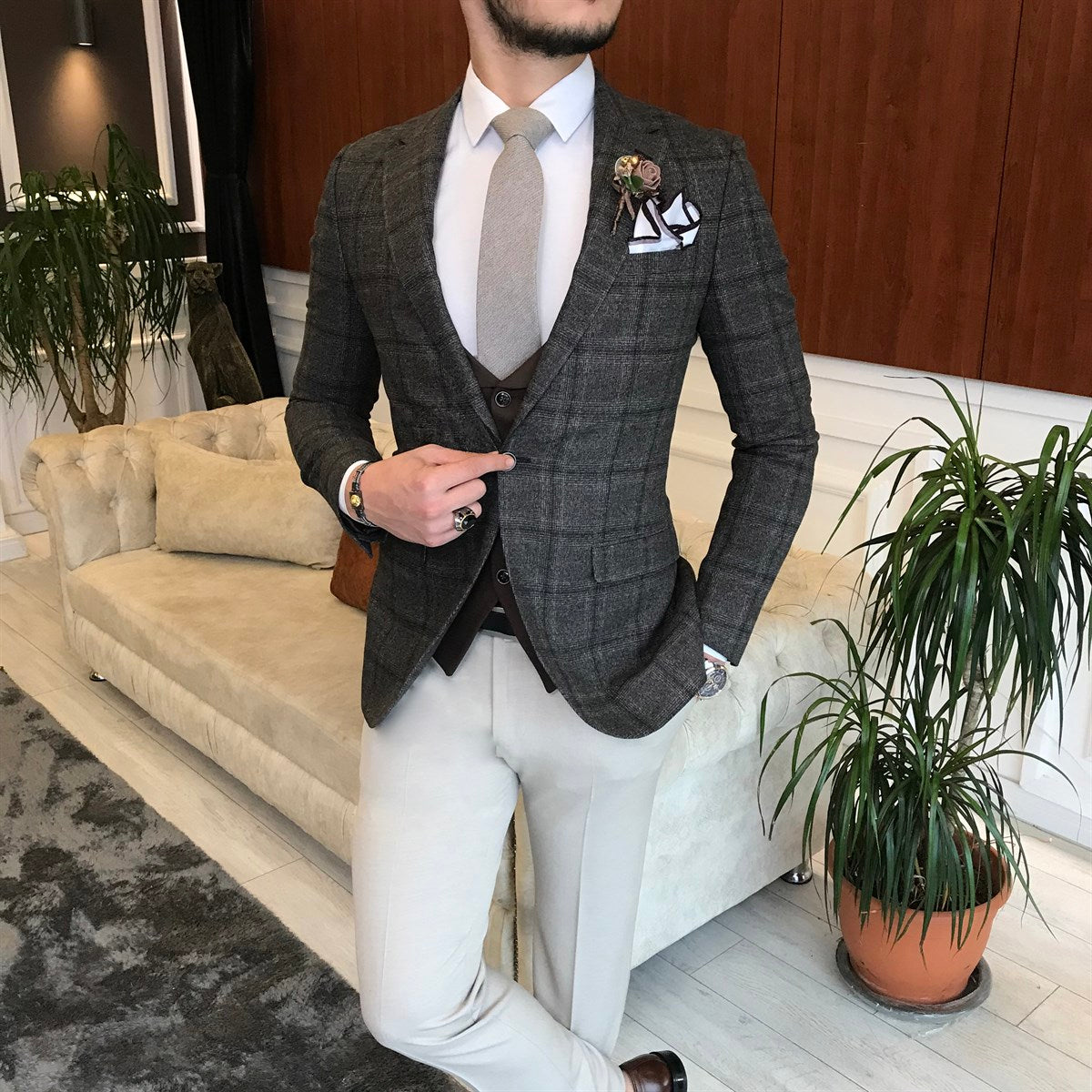 Suit Slim Fit BOJONI