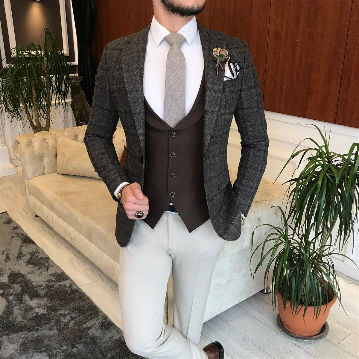 Suit Slim Fit BOJONI