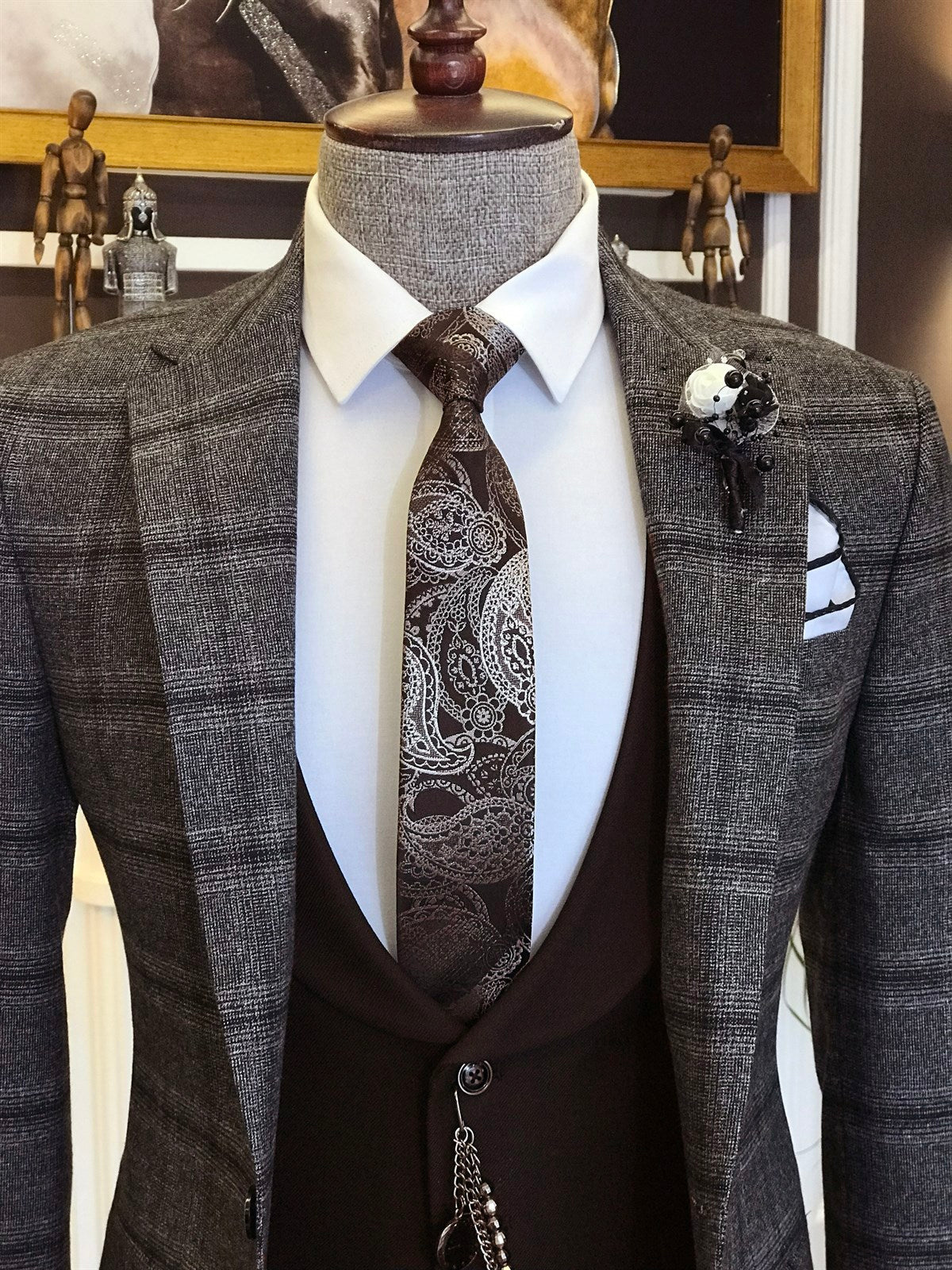 Suit Slim Fit BOJONI