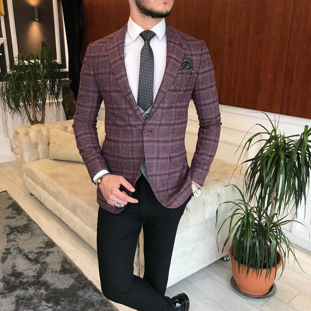Suit Slim Fit BOJONI