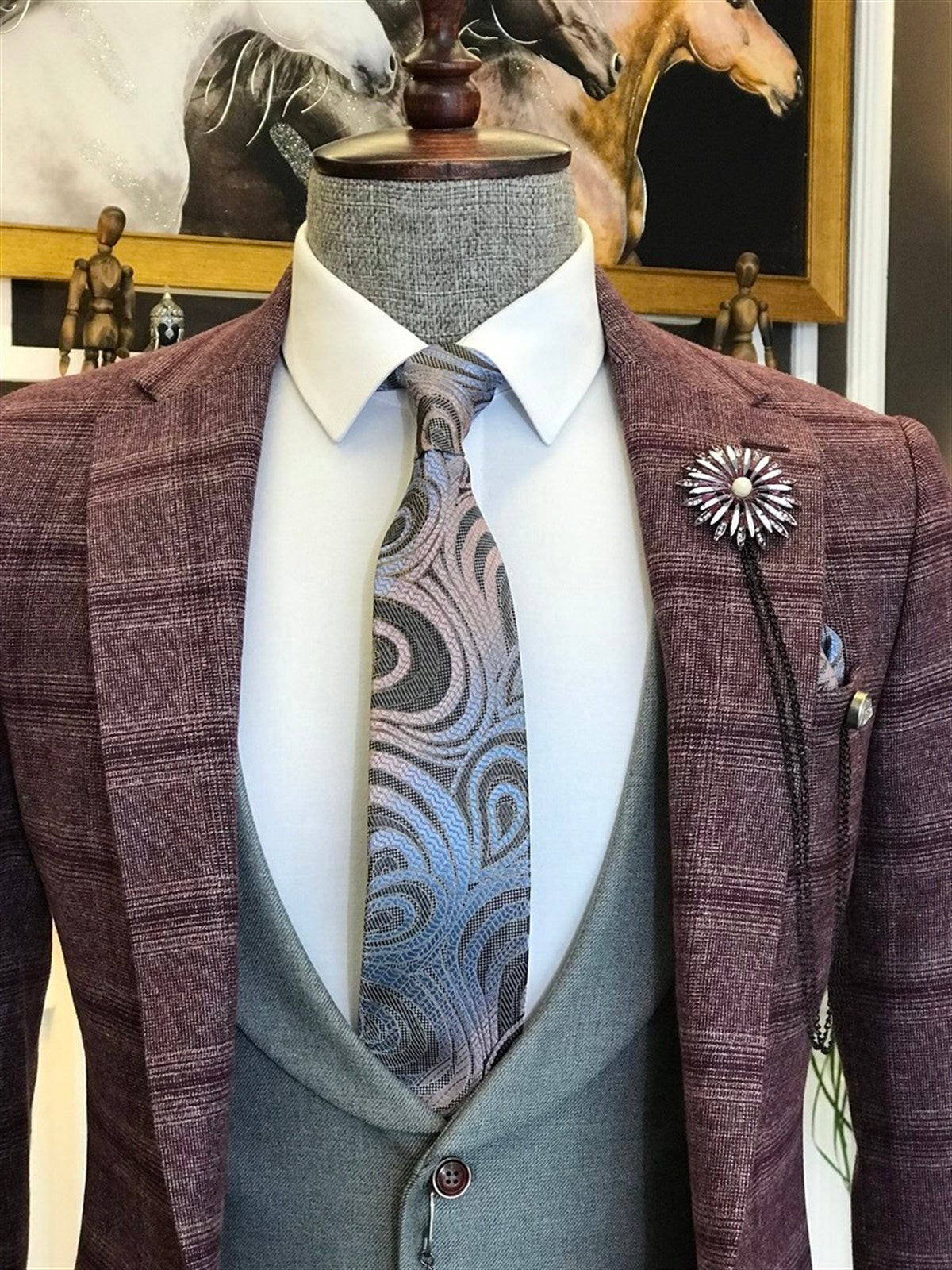 Suit Slim Fit BOJONI