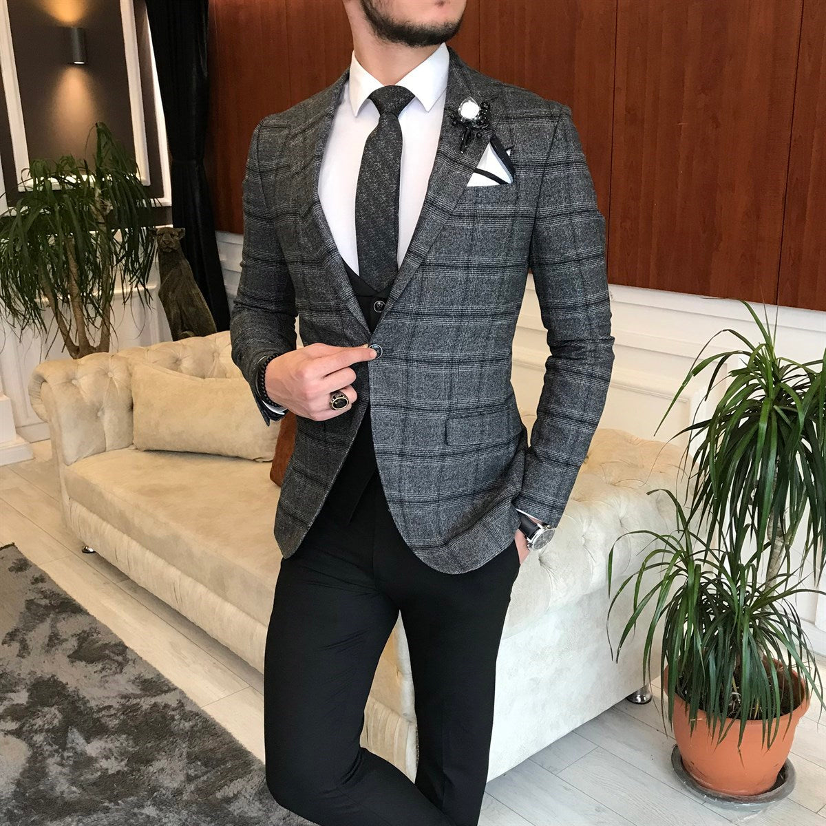 Suit Slim Fit BOJONI