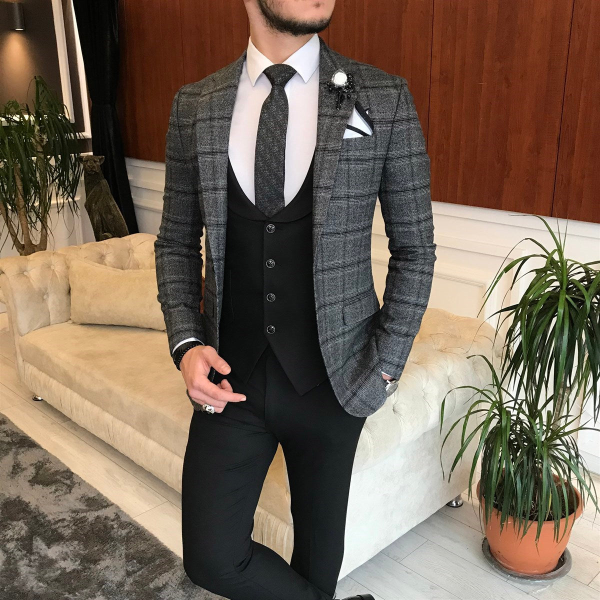 Suit Slim Fit BOJONI
