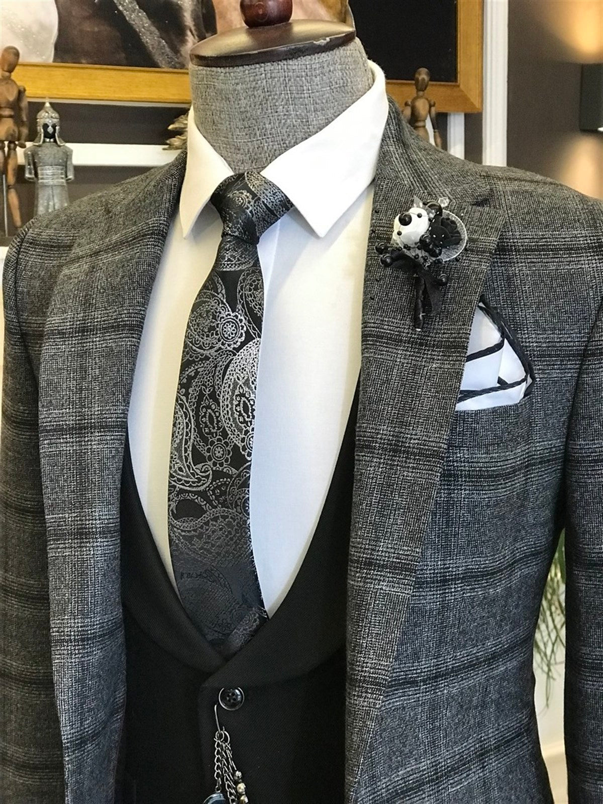 Suit Slim Fit BOJONI