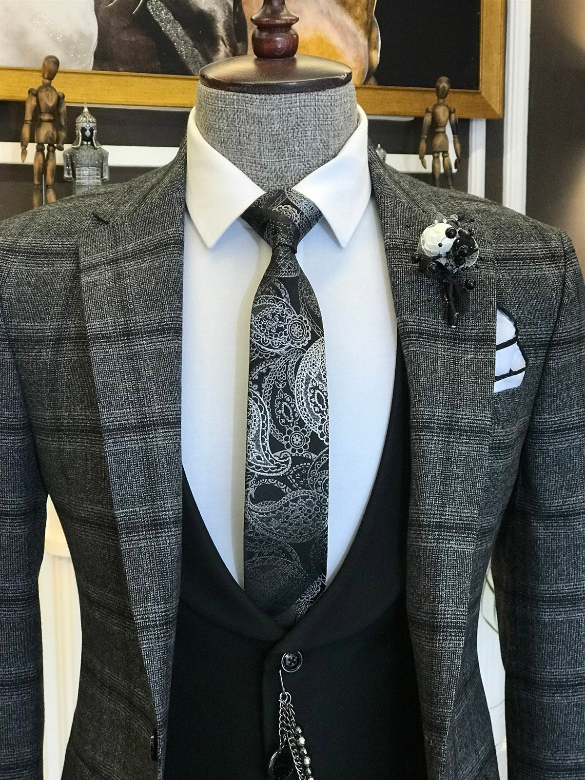 Suit Slim Fit BOJONI
